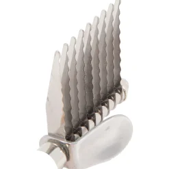 Peigne démêlant coupant pour droitier