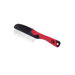 Peigne démêloir dents rotatives et rétractables