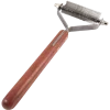 Peigne king Coat double, 32 lames fin