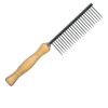 Peigne manche bois, Extra Large