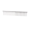 Peigne tout métal 19 cm, dents 2,5 cm