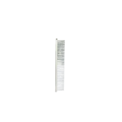 Peigne tout métal 11 cm, dents 1,5 cm