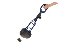 Pelle ramasse crottes "Crotinette Scoop N Go", 71 x 13 cm