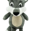 Peluche loup avec sqeauker
