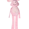 Peluche XXL cochon avec squeaker