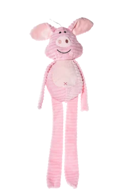 Peluche XXL cochon avec squeaker