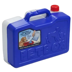 Pet Box voyage - reserve eau + gamelle eau et croquettes