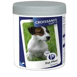 Pet Phos croissance CA/P:2, boite de 100 comprimés