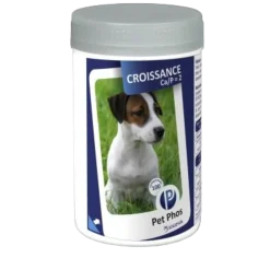 Pet Phos croissance CA/P:2, boite de 500 comprimés