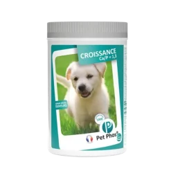 Pet Phos Croissance et Adulte Ca/p: 1.3, boite de 1000 comprimés