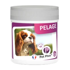 Pet Phos spécial pelage, 50 comprimés