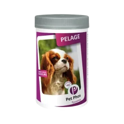 Pet Phos spécial pelage, 450 comprimés