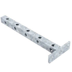 Pied de fixation réglable pour chenil MKS