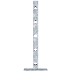 Pied de fixation réglable pour chenil MKS