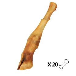 Pieds d'agneau 80/50 gr - 20 pcs