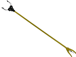 Pince de capture chat avec tête rotative, 110 cm