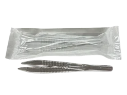 Pince jetable stérile sous blister CE (boite de 100 pcs)