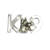 Pin's K9 avec tête de chien