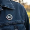 Pin's K9 en couronne