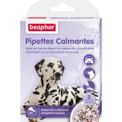 Pipettes calmantes pour chien (lot de 3) Beaphar