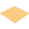 Plancher bois (box d'attente) 0.95 x 0.95 m