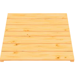 Plancher bois (box d'attente) 0.95 x 0.95 m