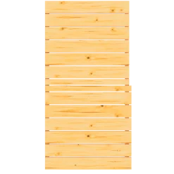 Plancher bois 1.95x 1 m (découpe à droit pour cloison de 1m ouverte bas 1m)