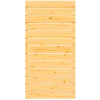 Plancher bois 1 x 1.95 m pour chenil MKS