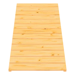 Plancher bois 1 x 1.95 m pour chenil MKS