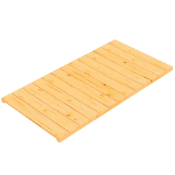 Plancher bois 1 x 1.95 m pour chenil MKS