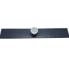 Plaque support 1 m, pour pot inox cylindrique