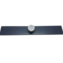 Plaque support 1 m, pour pot inox cylindrique
