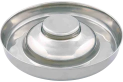 Plat à chiot en inox