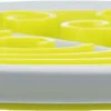 Plateau Lick'n'Snack, feuille, en TPR/PP, 28 × 21 cm
