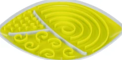 Plateau Lick'n'Snack, feuille, en TPR/PP, 28 × 21 cm