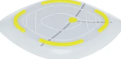 Plateau Lick'n'Snack, feuille, en TPR/PP, 28 × 21 cm