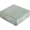 Plot de fondation 20 x 20 x 6 cm pour chenil MKS