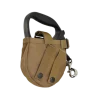 Pochette MOLLE pour laisse enrouleur Flexi - Coyote