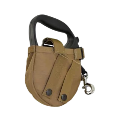 Pochette MOLLE pour laisse enrouleur Flexi - Coyote