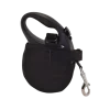 Pochette MOLLE pour laisse enrouleur Flexi - Noir