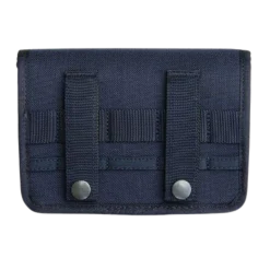 Pochette multiusage mole bleu