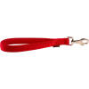 Poignée nylon double 25 mm, rouge