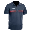 Polo ASVP PM ONE MC Bleu - S