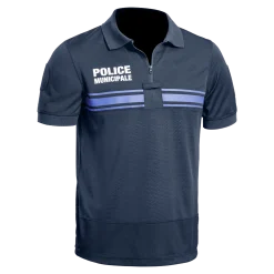 Polo Police Municipale GPB PM One Bleu - taille M