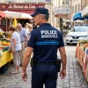 Polo Police Municipale PM One MC Bleu - XS