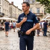 Polo Police Municipale PM One MC Bleu - XXL