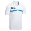 Polo Police Municipale PM One MC Blanc - M
