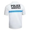 Polo Police Municipale PM One MC Blanc - S