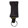 Porte clé mini boudin - anthracite