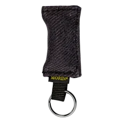 Porte clé mini boudin - anthracite